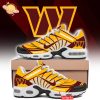 Custom Washington Commanders Air Max Plus Shoes NFL Team Sport