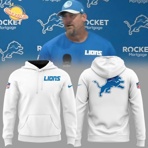 2024 New 3D Lions x Nike White Hoodie – NFL Apparel