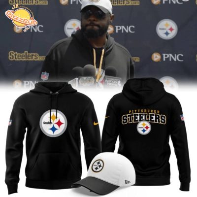 2024 New 3D Pittsburgh Steelers Hoodie – NFL Fan Gear