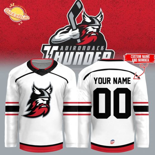 Adirondack Thunder Jersey 2024 Custom Name and Number