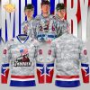 Adirondack Thunder x Military Jersey 2024 Custom Name and Number