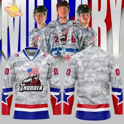 Adirondack Thunder x Military Jersey 2024