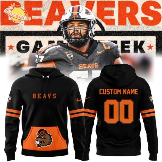 Beavs Oregon State Football Team Limited Edition Custom Name Hoodie