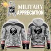 Calgary Flames 2024 Military Appreciation Hoodie – NHL Fan Gear