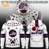 Winnipeg Jets Ukrainian Heritage Night Hoodie 2024