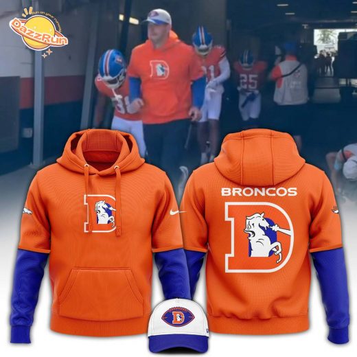 Denver Broncos Limited Edition Hoodie – NFL Fan Gear