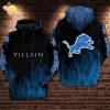 Detroit Lions Villain Hoodie – NFL Limited Edition