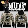 Limited Edition Adirondack Thunder x Military Hoodie 2024