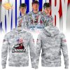 Limited Edition Adirondack Thunder x Military Appreciation Night November 12th Hoodie