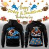 Limited Edition Detroit Lions Salute to Service Camo Black Hoodie