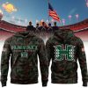 Limited Edition Hawaii Football Military Night Hoodie