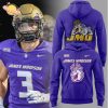 Limited Edition JMU Football Uniform Black Out Hoodie Set