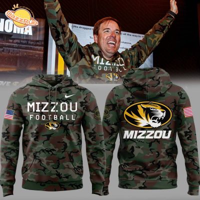 Limited Edition MO Tigers Veterans Day Camo Hoodie