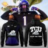 Limited Edition TCU Football New Version 2024 Hoodie