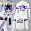 Limited Edition TCU Football New Season 2024 Hoodie