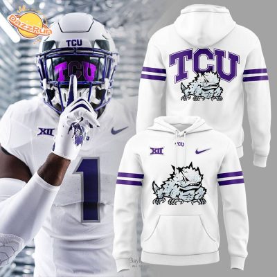 Limited Edition TCU Football New Version 2024 Hoodie