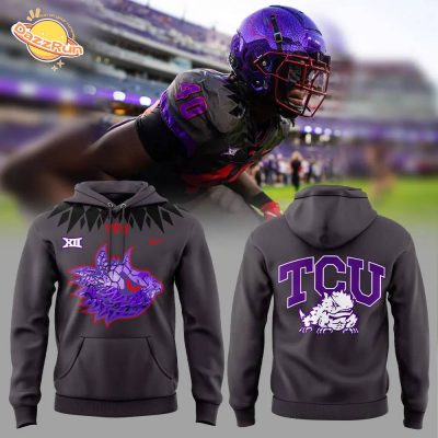 Limited Edition TCU Football Uniform “Fear The Frog” Hoodie