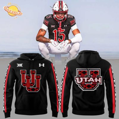 Limited Edition Utah Football New Version Hoodie – Custom Sportswear