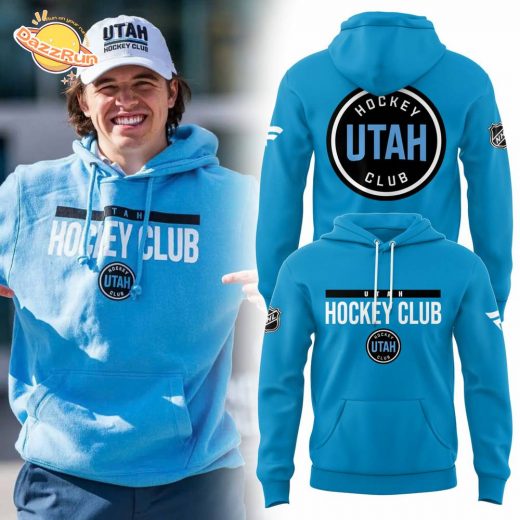 Limited Edition Utah Hockey Club Hoodie – Custom Fan Apparel