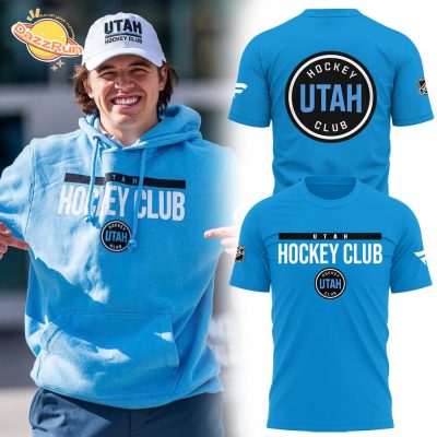 Limited Edition Utah Hockey Club T-Shirt – Custom Sports Apparel