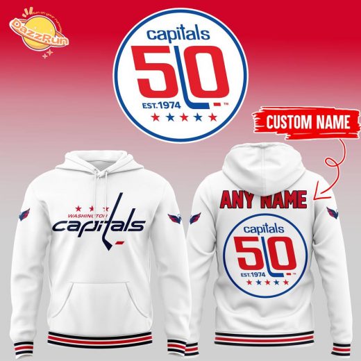 Limited Edition Washington Capitals 2024 Hoodie