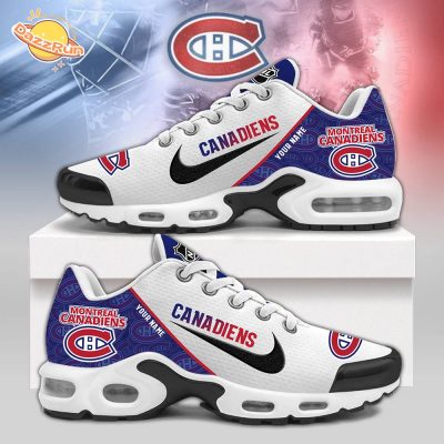 Montreal Canadiens 2024 Air Max Sneaker – NHL Limited Edition Custom Footwear