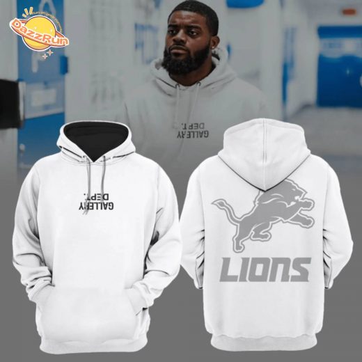 New 2024 3D Detroit Lions Hoodie – NFL Fan Gear