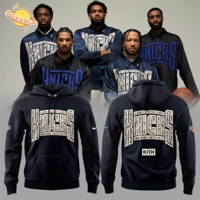 New York Knicks x Kith Black Limited Edition Hoodie – Streetwear