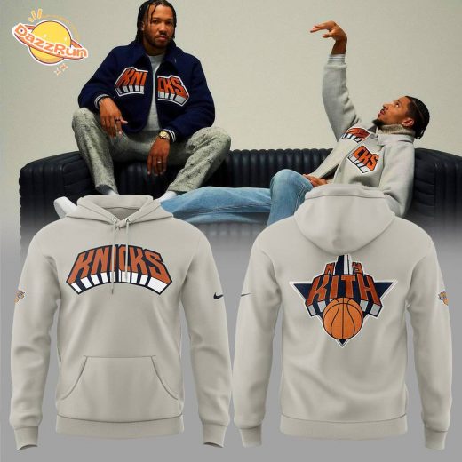 New York Knicks x Kith Limited Edition Hoodie – NBA Fan Gear