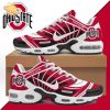 Texas Longhorns Air Max Plus Sport Custom Sneakers – NCAA Personalized Footwear