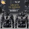 Limited Edition Detroit Lions Salute to Service Camo Black Hoodie