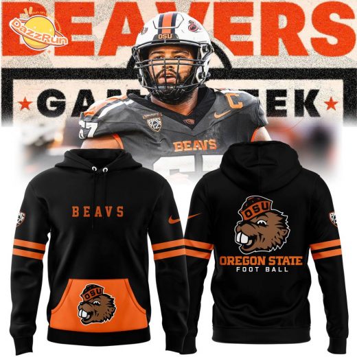 Oregon State Football Team Limited Edition Hoodie