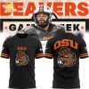 Oregon State Football Team Limited Edition T-Shirt – Custom Name and Number