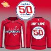 Personalized Washington Capitals 50th Anniversary Jersey