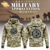 Limited Edition Detroit Lions 2024 Salute to Service Club Hoodie