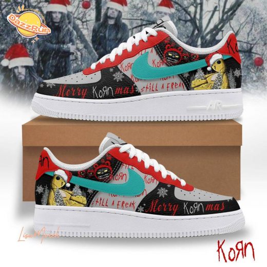 Premium KORN AF1 Sneaker – Custom Limited Edition Shoes