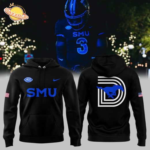 SMU Football Limited Edition Hoodie for Fans 2024