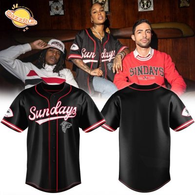 Special New Falcons Baseball Jersey – Limited Edition Sports Apparel