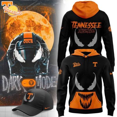 Tennessee Football “Dark Mode” Hoodie 2024 – NCAA Apparel