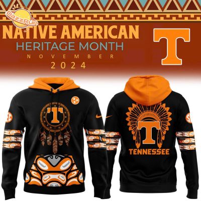 Tennessee Football NCAA 2024 Native American Heritage Month Hoodie