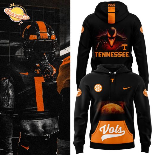 Tennessee Football Venom “Dark Mode” Hoodie 2024