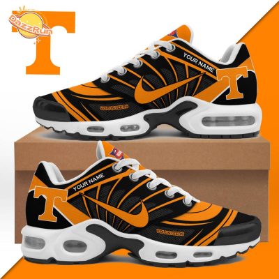 Tennessee Volunteers Football Air Max Plus Sport Custom Sneakers – Custom NCAA Sneakers