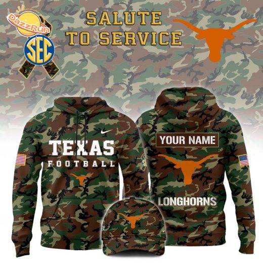 Texas Longhorns Salute to Service Limited Hoodie