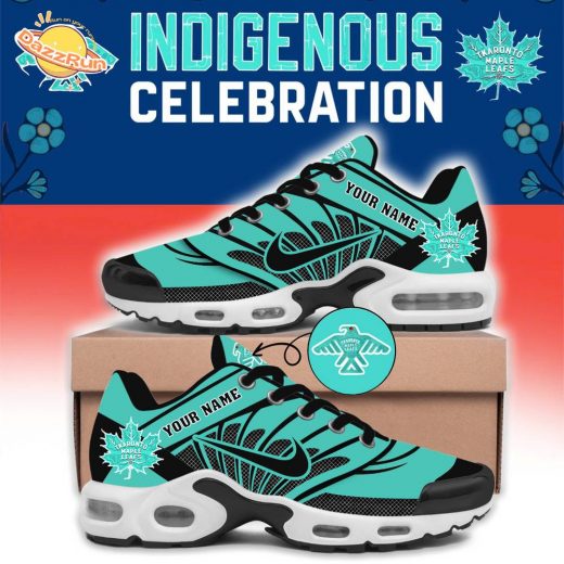 Toronto Maple Leafs 2024 Indigenous Celebration Custom Nike Air Max Plus – NHL Limited Edition Sneakers