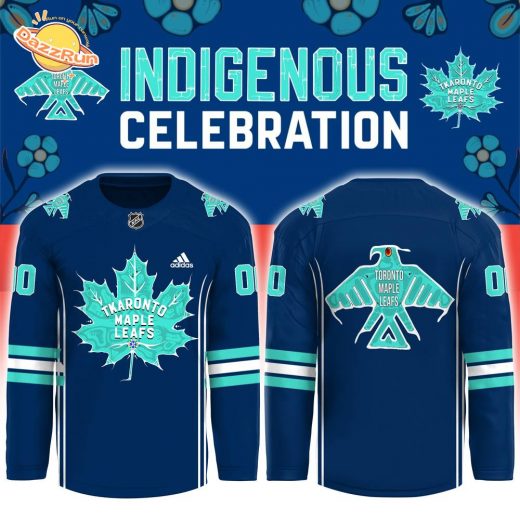 Toronto Maple Leafs 2024 Indigenous Celebration Hockey Jersey – Limited Edition