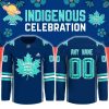 Seattle Kraken 2024 Indigenous Peoples Night Custom Hockey Jersey