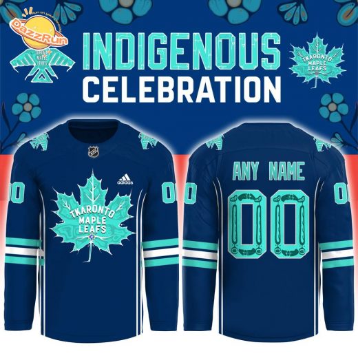 Toronto Maple Leafs 2024 Indigenous Celebration Hockey Jersey – NHL Fan Gear