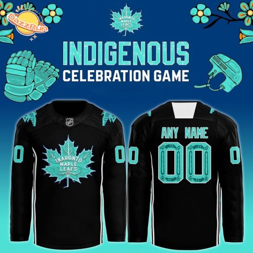 Toronto Maple Leafs 2024 Indigenous Heritage Night Premium Limited Custom Jersey