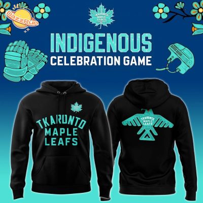 Toronto Maple Leafs 2024 Indigenous Heritage Night Premium Limited Pullover Hoodie