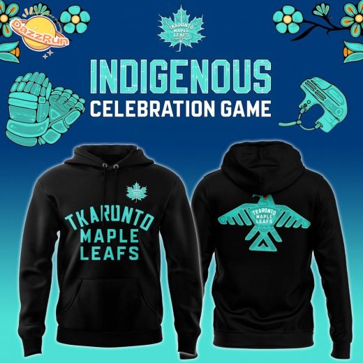 Toronto Maple Leafs 2024 Indigenous Heritage Night Premium Limited Pullover Hoodie